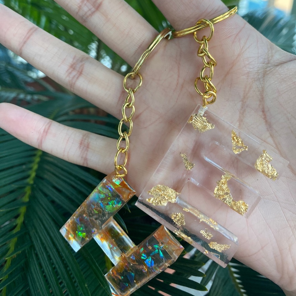 Resin Handmade Keychains - Picture 6 of 7